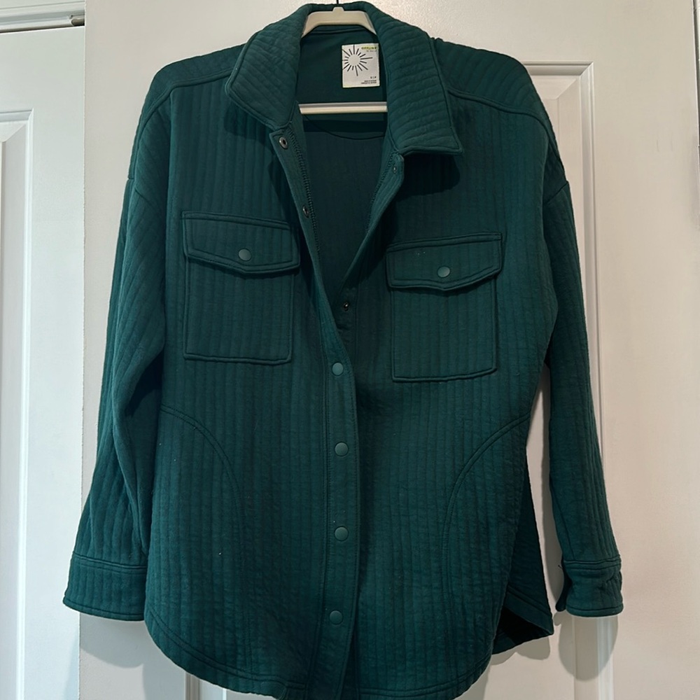 Offline by Aerie forest green jacket